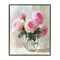Stupell Industries Glass Vase Pink Roses Framed Giclee, design by Petal Prints Design
